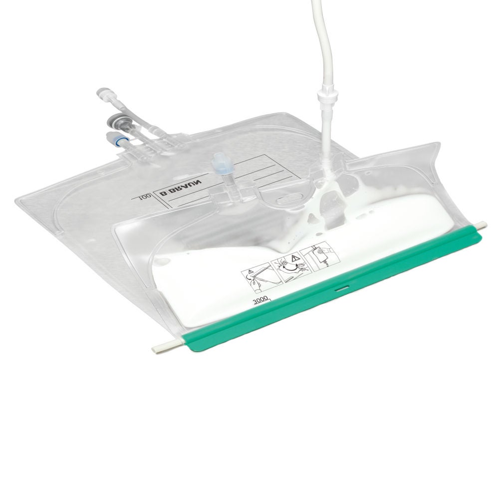 Dual chamber bag for compounding