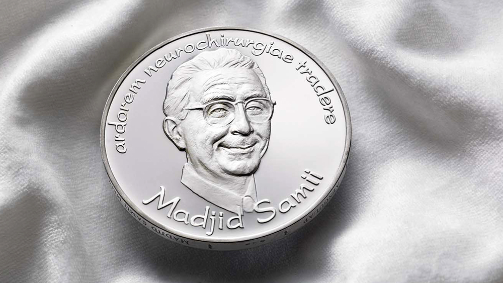 Medal Honoru Madjida Samii